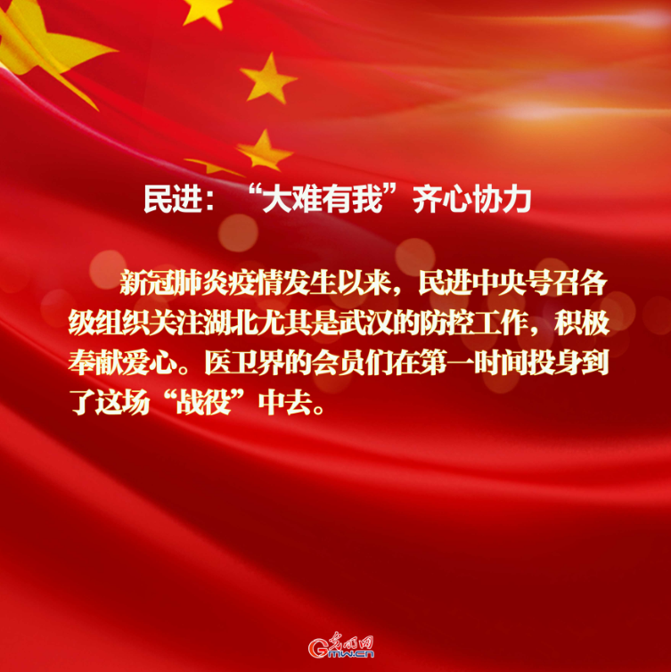 疫情之下,看民主党派如何画好“同心圆” 疫情之下,看民主党派如何画好“同心圆”
